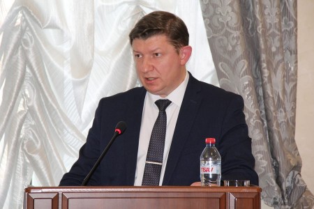 Сергей Ладанов отчитался о своей работе перед коллегами